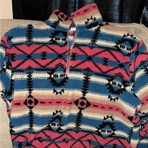 Aztec pullover